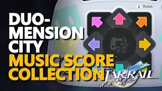 Music Score Collection Duomension City Honkai Star Rail