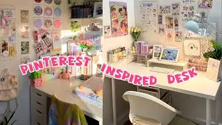 Pinterest Inspired Desk + Stationery Organization @Thesabahstudio