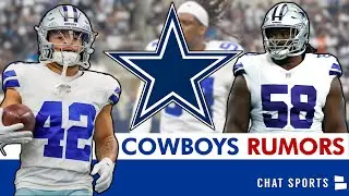 Cowboys Rumors: Mazi Smith Future After Linval Joseph Signing, Add Randy Gregory, Deuce Vaughn Role?
