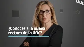👉&iquest;Conoces a la nueva rectora de la #UOC?