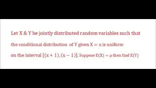 A problem from uniform distribution