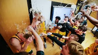 Iowa Men's Basketball – Northwestern Cinematic Recap