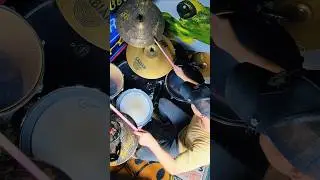 Darren King Inspired Hip-Hop Groove #grooveoftheday #drums #drummer #hiphop #hiphopbeats #mutemath