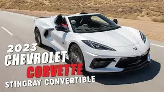 2023 Chevrolet Corvette Stingray Convertible | Joyride | Cartender
