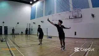 25 Jun - SG Badminton Game @Srg Garden Sec HB-LI Highlights