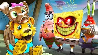 SURVIVING FIVE NIGHTS AT KRUSTY KRABS... (FULL STORY)