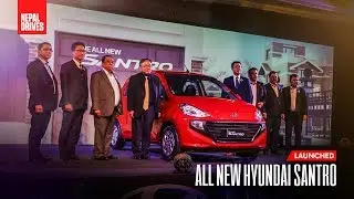 Launch Alert: All-New Hyundai Santro - Nepal Drives