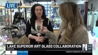Lake Superior Art Glass collaboration with Minnesota Transportation Museum Interview
