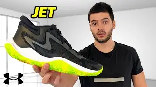 Under Armour Jet Basketball Shoes Unboxing & Honest Review