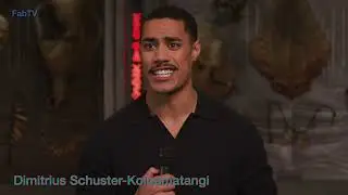 Dimitrius Schuster-Koloamatangi Talks Predator: Badlands at Comic-Con 2025 | FabTV 👽🔥