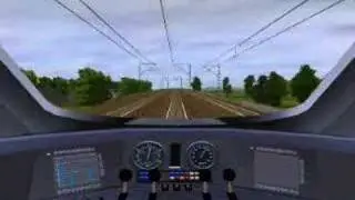 Trainz Railroad Simulator 2006 Gameplay ICE