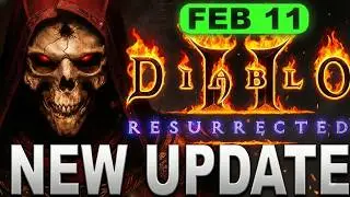 Diablo 2 UPDATE Resurrected&rsquo;s New Warlock Class Patch Changes Everything