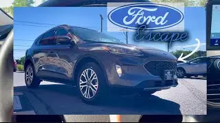 2022 Ford Escape SEL AWD with different drive modes and panoramic sunroof!! Let&rsquo;s see inside!