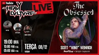 Heavy Culture - Scott 'Wino' Weinrich (The Obsessed, Saint Vitus)