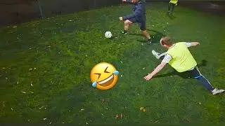 GoPro POV: WHEN THEY DONT EXPECT THIS LEVEL OF PLAY (7V7) Football!