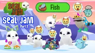 All Arctic Wolves Banned and Fishing Minigame | If Animal Jam Was SEAL Jam Part 2