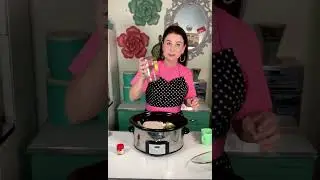 Dill Pickle Pot Roast in the Crockpot!