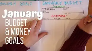 January 2020 Budget and Money Goals