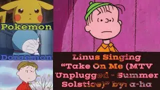 Peanuts Gang Featuring Anime Mix Singing 