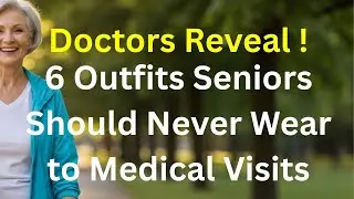 Doctors Reveal: 6 Outfits Seniors Should Never Wear to Medical Visits