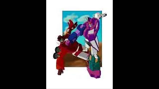 Transformers Computron vs Abominus  #fanart #transformers #computron #abominus #transformersfans