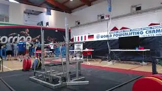 WDFPF Single Lift World Championship - Squat