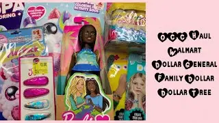 OCC haul from Walmart, Family Dollar, Dollar general and Dollar tree!!