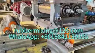 All these 84 inch open type two roller rubber rolling mixing mill mixer machines under making