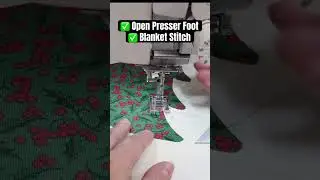 💠 Давайте научимся делать аппликацию обметочным швом || Аппликация на машинке
