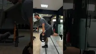 Avi&atilde;o Stiff (com Dois Halteres)