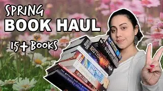 Spring 💐 Book Haul 2021 | Physical, Ebooks and ARCs