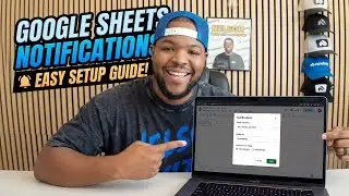Google Sheet Notifications setup!