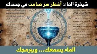شيفرة الماء 💧 كيف تُبرمج مشاعرك وتُعيد شفاءك من خلال قطرة؟ (أسرار مذهلة لن يخبرك بها أحد!)