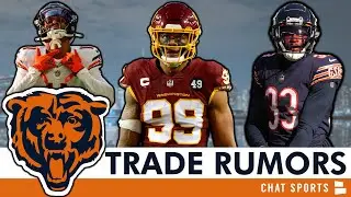 Chase Young Trade? Chicago Bears Trade Rumors On Jaylon Johnson & Darnell Mooney