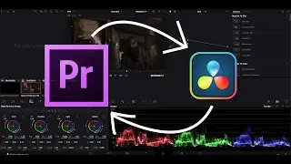 How to Export from Premiere Pro to DaVinci Resolve for Color Grading (and Back) | 2024 Workflow