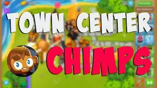 Town Center CHIMPS - Bloons TD 6