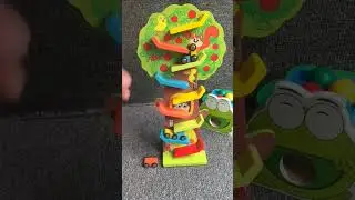 Wooden Race Tree: The Ultimate Children's Toy for Endless Fun