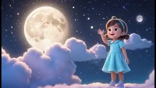 The Crying Moon Can&rsquo;t Sleep Alone | English Nursery Rhyme | Kids Songs | Baby Music