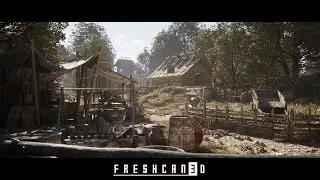 Unreal Engine - Medieval Village Environment