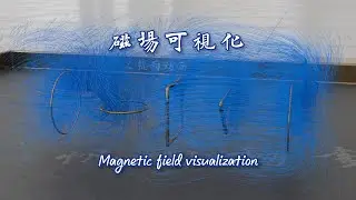 Magnetic field visualization: streamline method