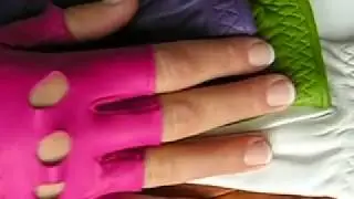 My Fashion Fingerless  Driving Gloves