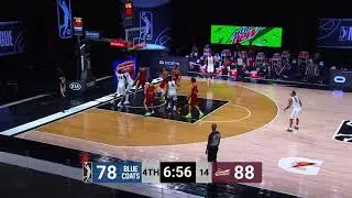 Marques Bolden Blocks 7 Shots - Setting a New League Season-High