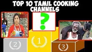 Top 10 Tamil Cooking Channels - 2020 | Best 10 Tamil Cooking Channels | Top Youtube Channels Tamil
