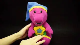 Playskool Bedtime Barney Toy from 1999