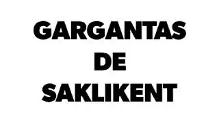 (TURKIA EN FURGO)GARGANTAS DE SAKLIKENT,