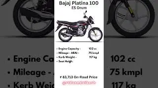 &ldquo;Why Every Indian Wants This Bike! 😍 Bajaj Platina 100 Review&rdquo;