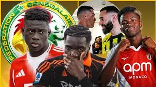 📰Bara Sapoko Ndiaye d&eacute;j&agrave; au Bayern act&eacute; pour jouer - Assane Diao dans le dur - Ronaldo Benzema info+