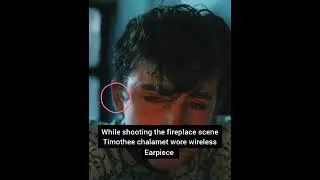 Did you know that in CALL ME BY YOUR NAME...