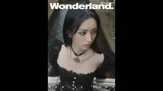 241022 | The #wonderland Magazine of preview video!  Gorgeous gothic look for Yezi #zhouye
