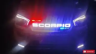 New Scorpio modified||Scorpio modification lighting🚦||Car Accessories|9974597161#car#youtubeshorts